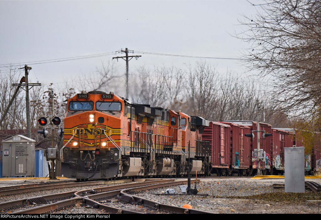 BNSF 5145